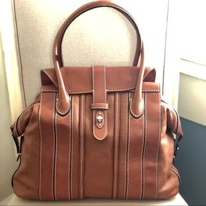 Brooks Brothers Leather Handbag